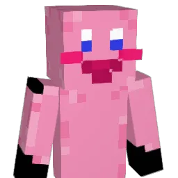 PhoenixKirby Minecraft avatar bust