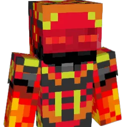 PhoenixMaster Minecraft avatar bust