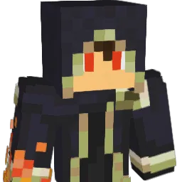 PhoenixMjr Minecraft avatar bust