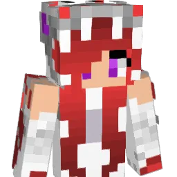 PhoenixQueen46 Minecraft avatar bust
