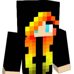 PhoenixRide Minecraft avatar bust