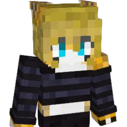 PhoenixTheShark Minecraft avatar bust