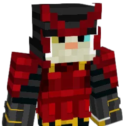 PhoenixTiger Minecraft avatar bust