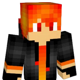 PhoenixYokaii Minecraft avatar bust
