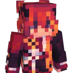 Phoenixflamme26 Minecraft avatar bust