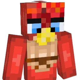 Phoenixrider21 Minecraft avatar bust