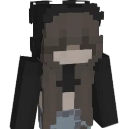 PhoenixxBlaze Minecraft avatar bust