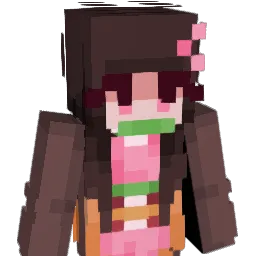 Phoieee Minecraft avatar bust