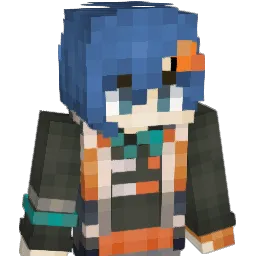 Pholic Minecraft avatar bust