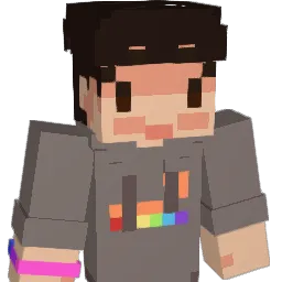 PhooeyDuck Minecraft avatar bust