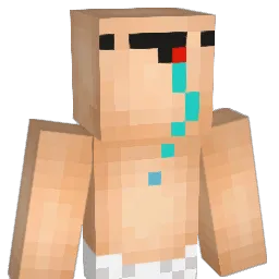 Phoomtoto Minecraft avatar bust
