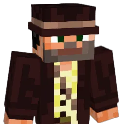 Phorcas Minecraft avatar bust