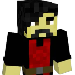 Phosamurai Minecraft avatar bust