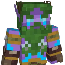 Phosarius Minecraft avatar bust