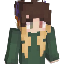 Phoselene Minecraft avatar bust