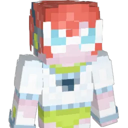 Photin Minecraft avatar bust