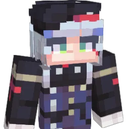 PhotonMaiden Minecraft avatar bust