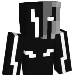Photonwave Minecraft avatar bust