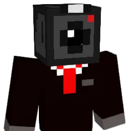 Photopaulus Minecraft avatar bust