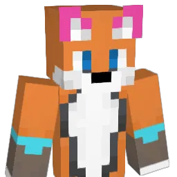 Phoxten Minecraft avatar bust