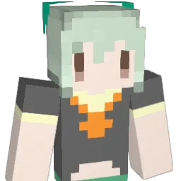 Phrine Minecraft avatar bust