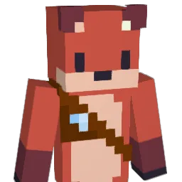 Phryneee Minecraft avatar bust