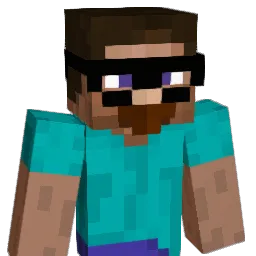 Phudawg7 Minecraft avatar bust