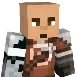 Phullairey Minecraft avatar bust