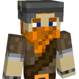 Phura Minecraft avatar bust