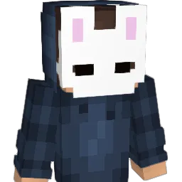 Phurry Minecraft avatar bust
