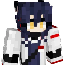 Phxse Minecraft avatar bust