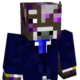 Phxsey Minecraft avatar bust