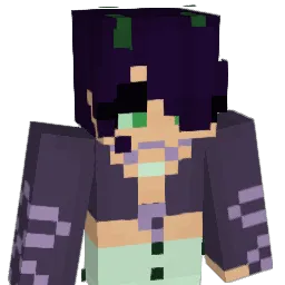Phychee Minecraft avatar bust