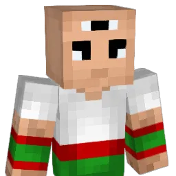 Phyenty Minecraft avatar bust