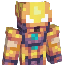 Phyllan Minecraft avatar bust