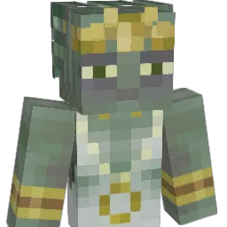 PhyloGeeK Minecraft avatar bust