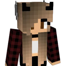 Phynxxxs Minecraft avatar bust