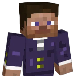 Physcomitrella's Minecraft skin