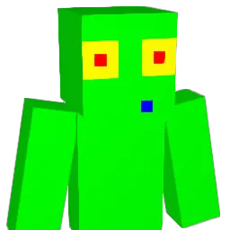 Physcopath Minecraft avatar bust