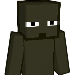 Physi3 Minecraft avatar bust