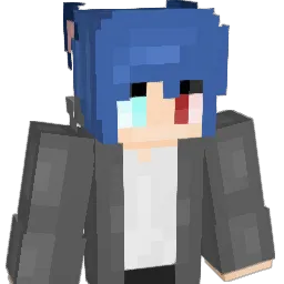 Physics2020 Minecraft avatar bust