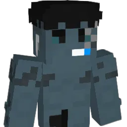 Physix96 Minecraft avatar bust