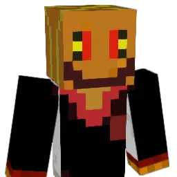 Phytonic Minecraft avatar bust