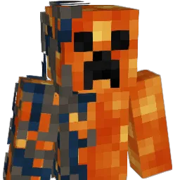 PiNK_X_FOXX Minecraft avatar bust