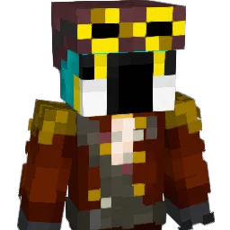PiRatTik Minecraft avatar bust