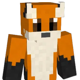 PiTheFox Minecraft avatar bust