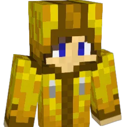 PiThrower Minecraft avatar bust
