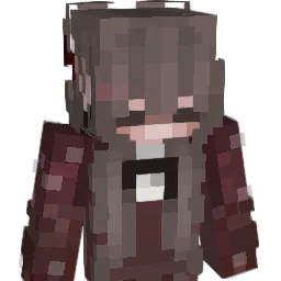 PiXeLBee0403 Minecraft avatar bust
