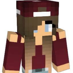 Pia2424 Minecraft avatar bust