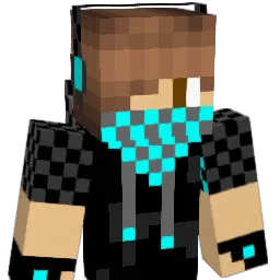 Piacsso Minecraft avatar bust